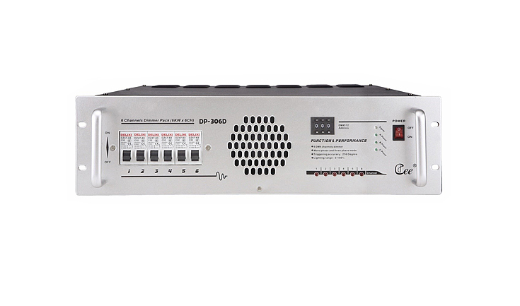 DP-306D、DP-312D、DP-306A 、DP-312A  Classic Dimmer Rack