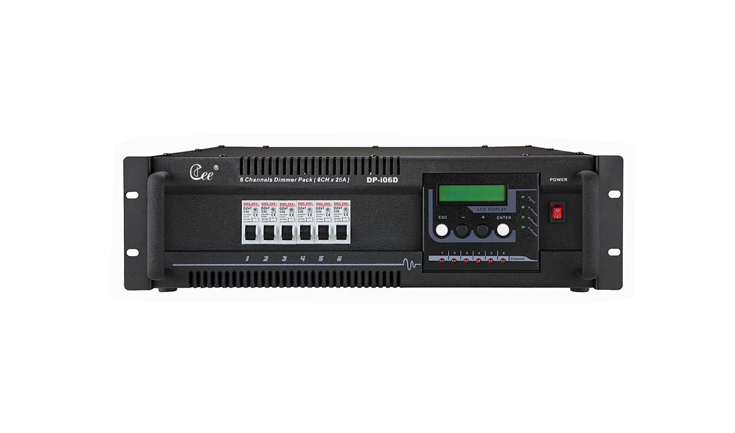 DP-i06D、DP-i12D   LCD Dimmer Rack