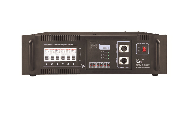 DP-106D 、DP-306T   Uniphase Digit Dimmer Rack